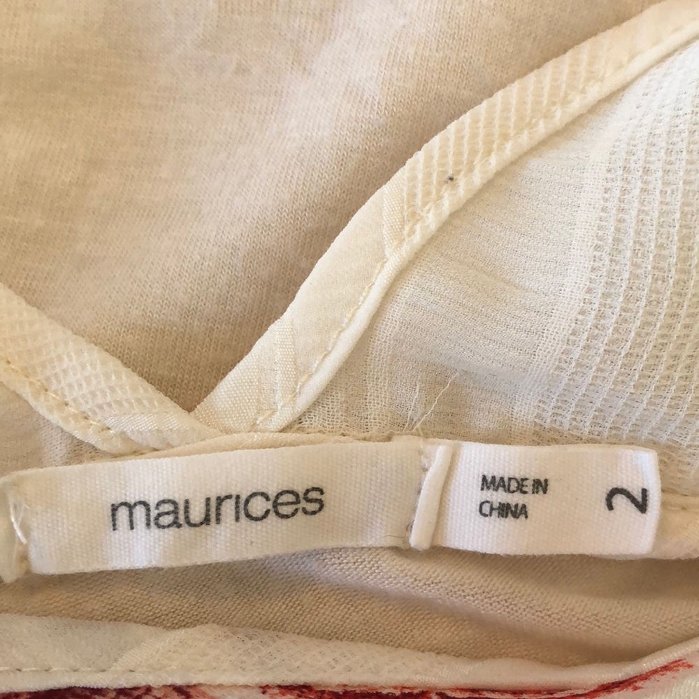Maurices Womens Shirt. SZ 2X. - Picture 6 of 8